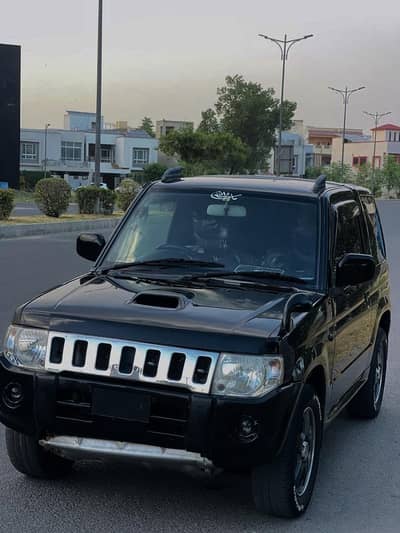 Mitsubishi Pajero Mini VR