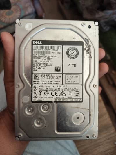4Tb Hard Drive