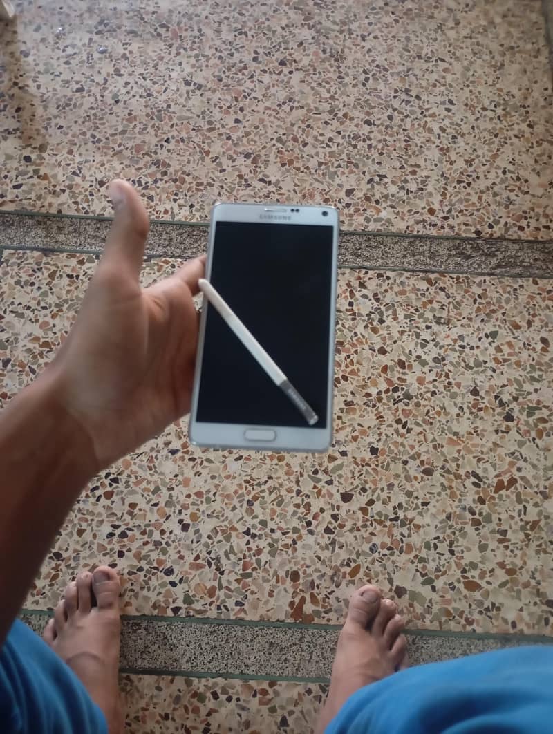 Samsung Mobile Note4 4