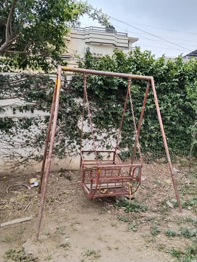 One swings ,