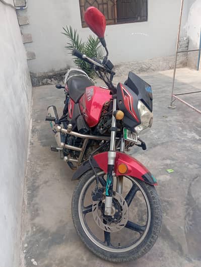 hi speed 100 cc good condition 03107811656