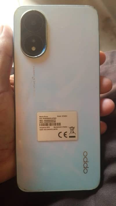 OPPO A18 Lush condition 10/10 sale in low price