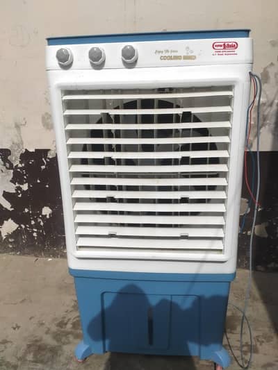 Aircooler fan all ok DCandAC