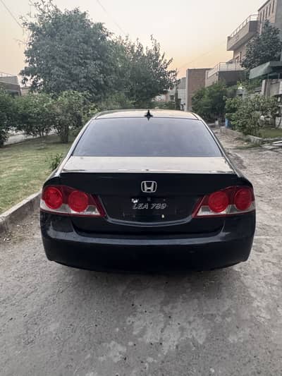 Honda Civic reborn