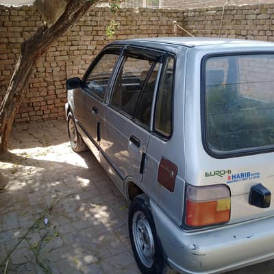 Suzuki Mehran VXR 2013