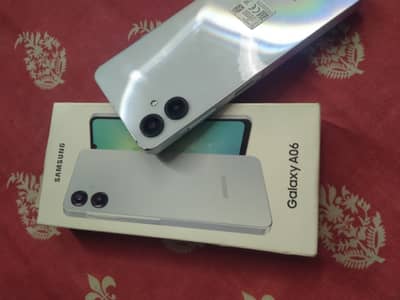 Samsung Mobile A06 good condition