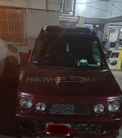 Daihatsu Move 2007