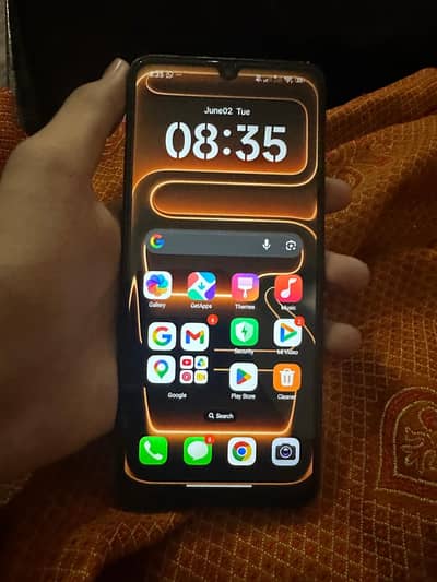 Redmi 14C 6+6/128gb with box and orignal 33watt charger no any fault