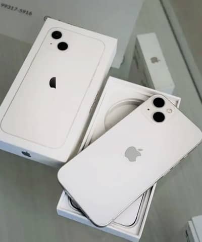 I phone 13 official PTA approved bilkul new phone