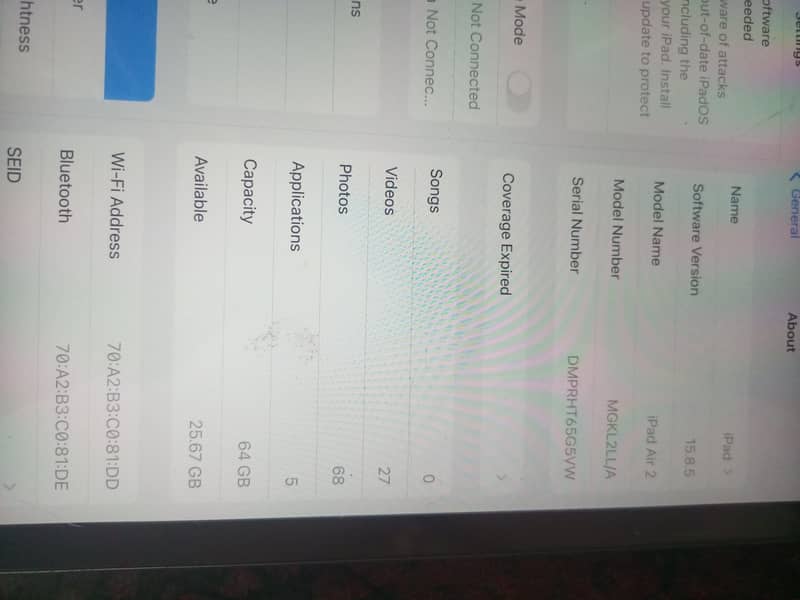 ipad air 2 2