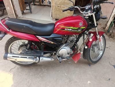 yamaha yb125z