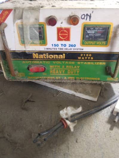 2150 watt refrigerator voltage stabilizer