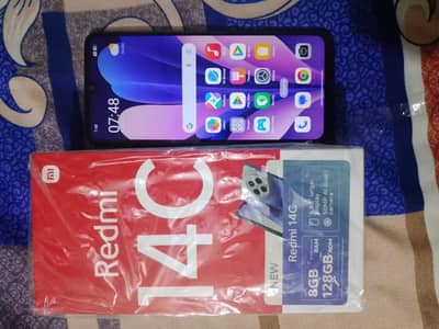 Xiaomi Redmi 14C 4+128 Whatsapp 0310,470,7489,