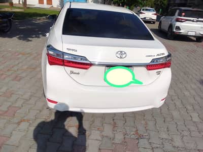 Toyota Altis Grande 2020