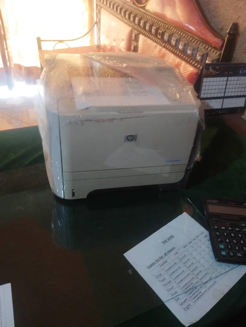 printer hp2055dn 0