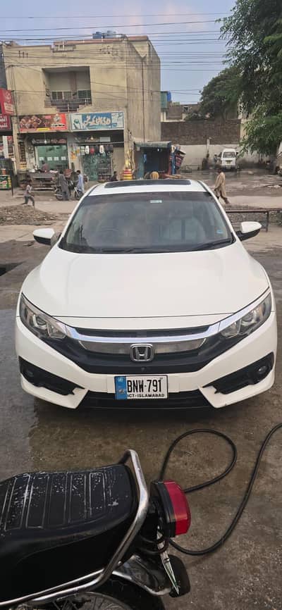 Honda Civic VTi Oriel Prosmatec 2018