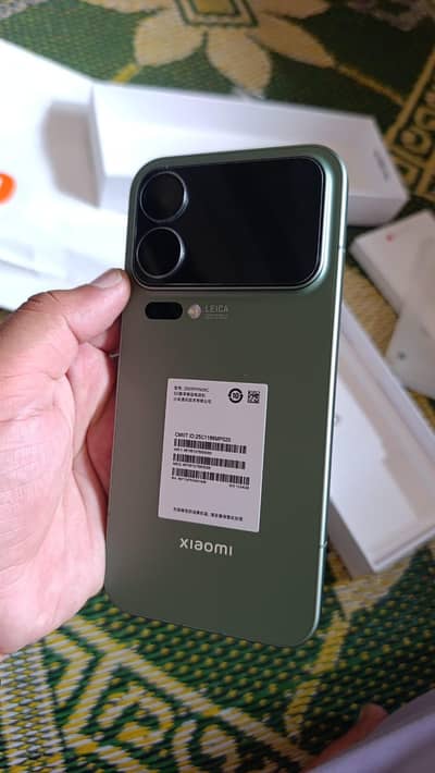 Xiaomi 17 Pro Max 16/1000gb 1tb Full Box Non PTA, Brand New