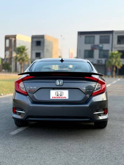Honda Civic Oriel 2018