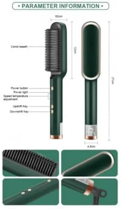 Hair Dryer Brush for Smooth Hair in Multiple Colors