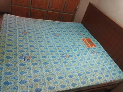 Durafoam mattress 6 inches king size 72/78