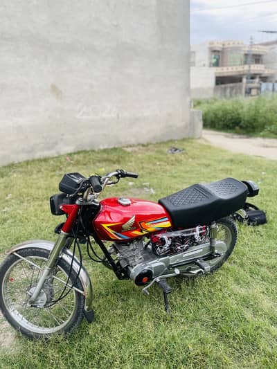 Honda 125 2006 model