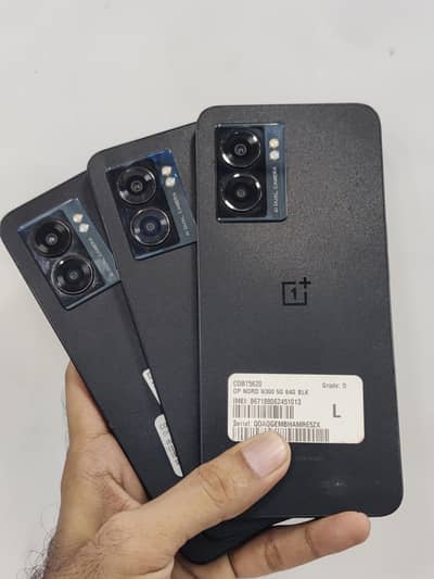OnePlus N300 5G 4/64 unlocked Non PTA Sim working PUBG 60fps