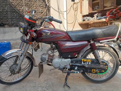 road Prince 70cc new model