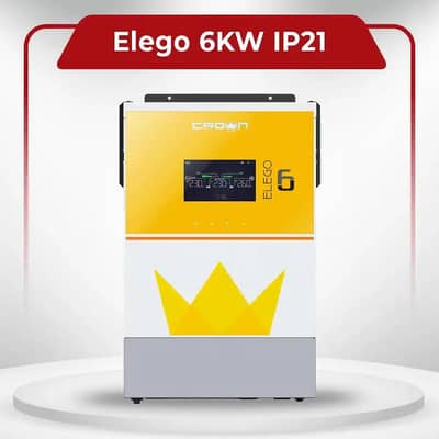 Crown 6kw hybrid Solar inverter
