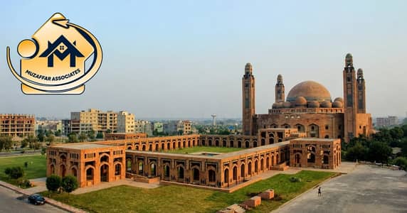 435Sqft Shop For Sale (Already Rented) At very prime location of Clock Chowk Bahria Town Lahore