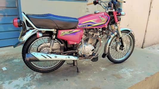 Honda 125 good condition