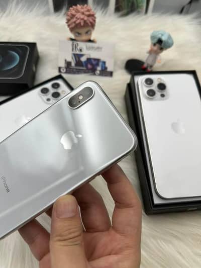 iphone x 256GB  (no open no repair) (PTA approved) all ok
