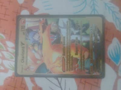 Pokemon Gold Metal Cards - 10 Cards