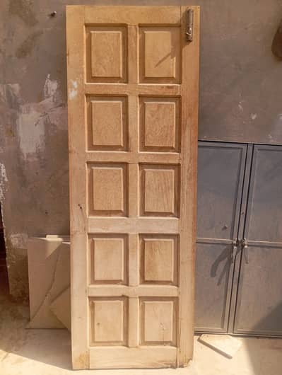 Wooden door