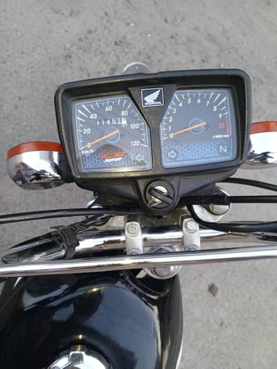 Honda CG 125 bike for sale