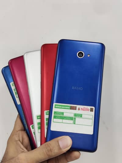 Kyocera BASIO japanese 3/32 approved AMOLED display VIP price
