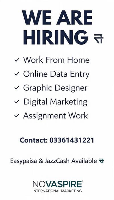 online working jobs