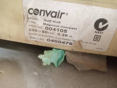 convair room coler for sale