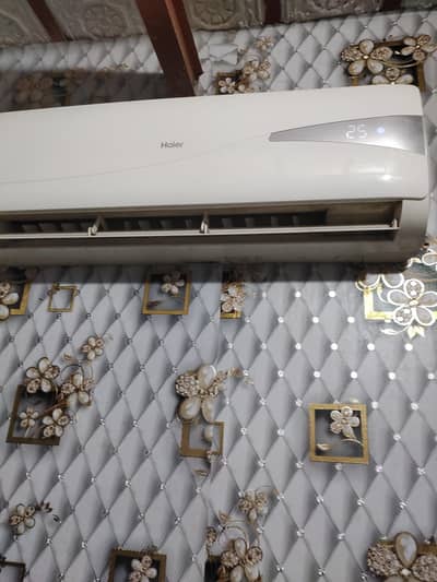 Haier 1.5 ac only leakage hai Baki all ok hai
