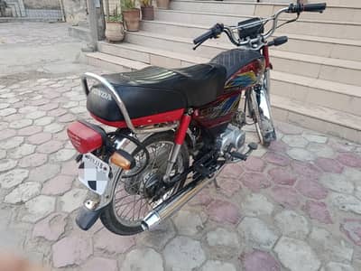 Honda CD70 For Sale