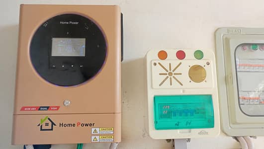 Home power 6 kw inverter for sale, non repaired