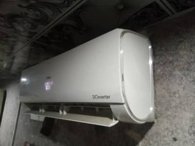 Haier 1.5 Ton DC inverter A1 cooling