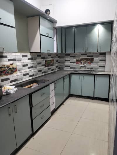 2 Bed Dd Ground Floor Abid Town  Rent Demand 60k Portion 120 Yards