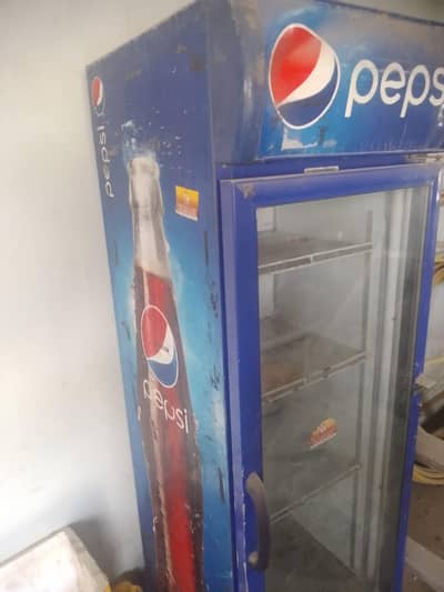 pepsi glass door display Cooler for sale