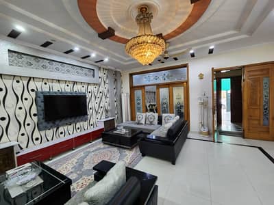 10 Marla General Standard Size Brand New Type 6 Years Slightly Used Owner Built Luxury Ultra Modern Style House For Sale In Johar town Phase 2 Near Doctor hospital Lahore By Fast Property Services With Real Pics Of Property
