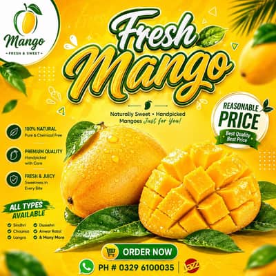 Fresh mangoes delivery