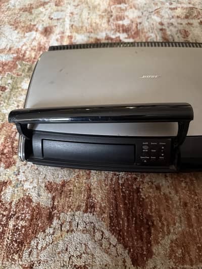 Bose amplifier and dvd player