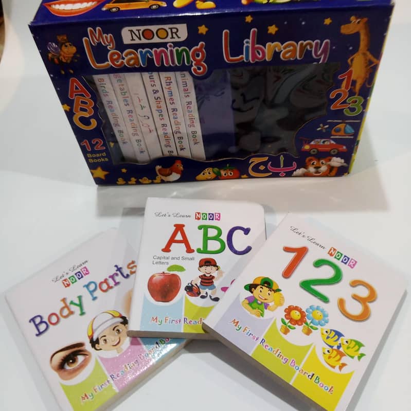educational learning book 1