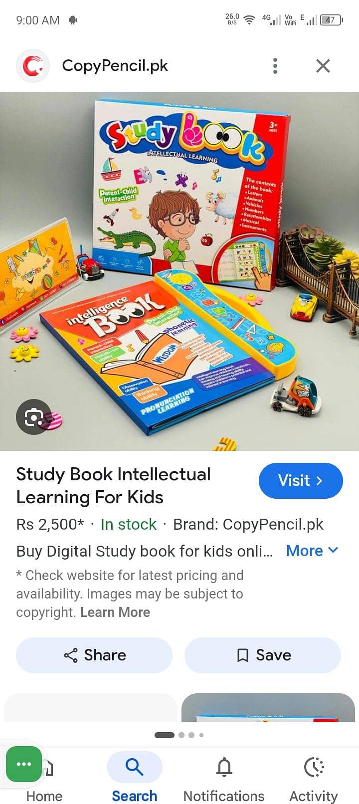 educational learning book 4
