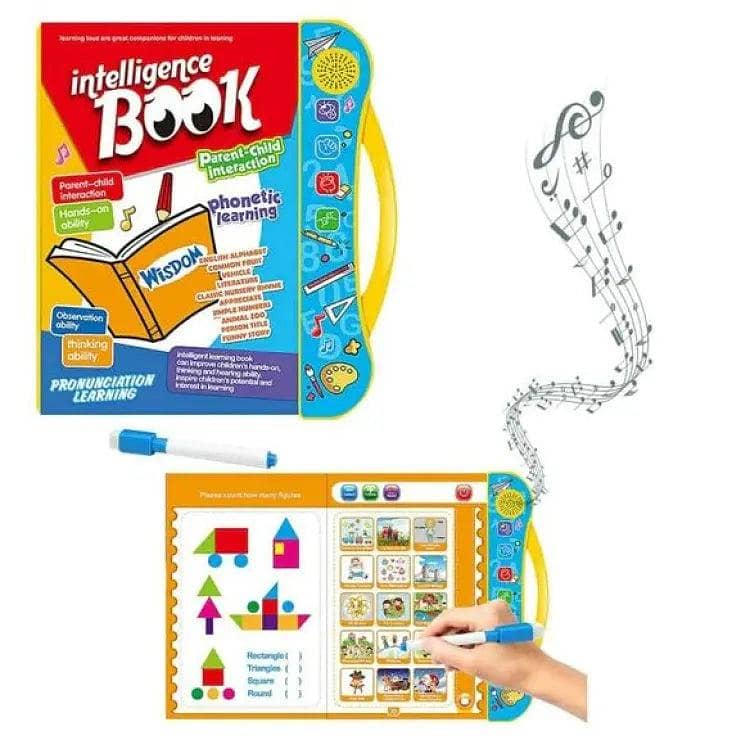 educational learning book 5