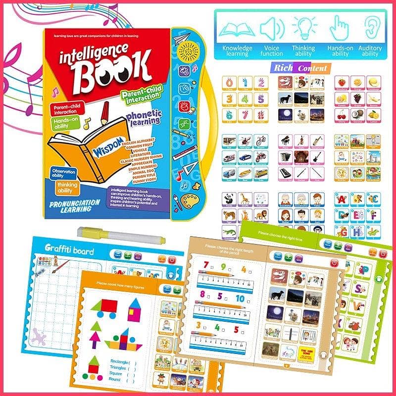 educational learning book 8